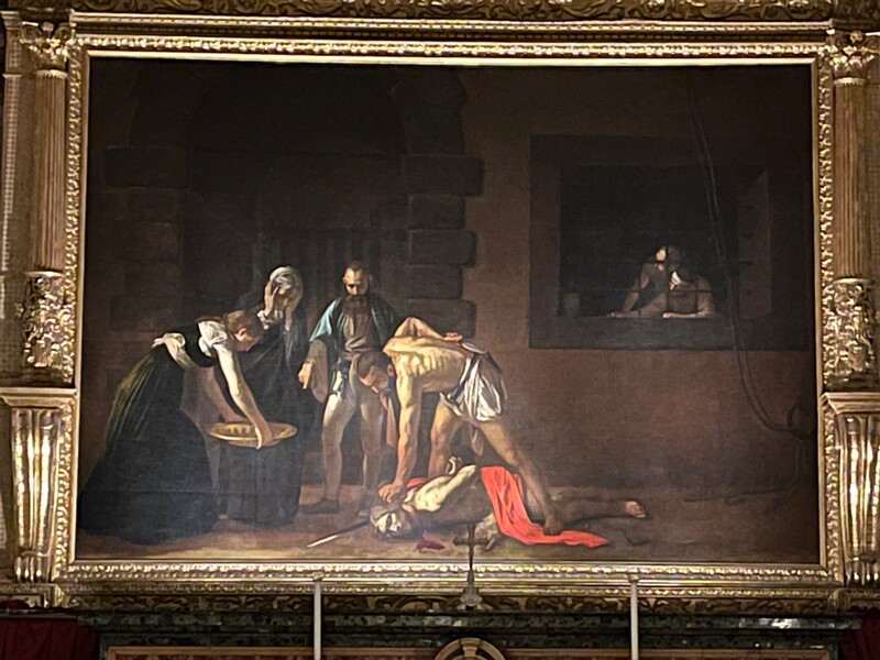 The Beheading of St John the Baptist