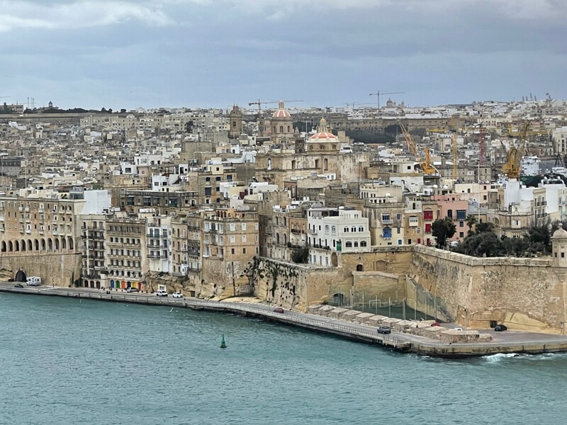 The Valetta Waterfront